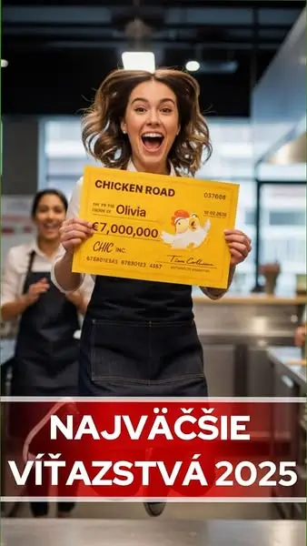 Кадр рекламы Chiken Road