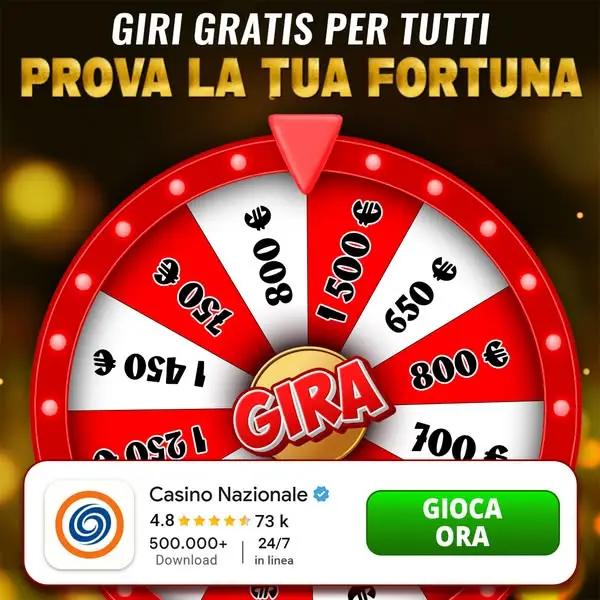 Кадр рекламы Casino Nazionale