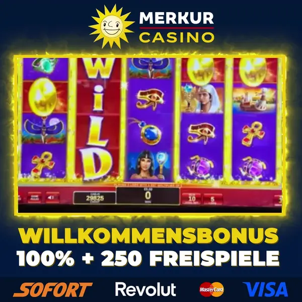 Кадр рекламы Merkur world