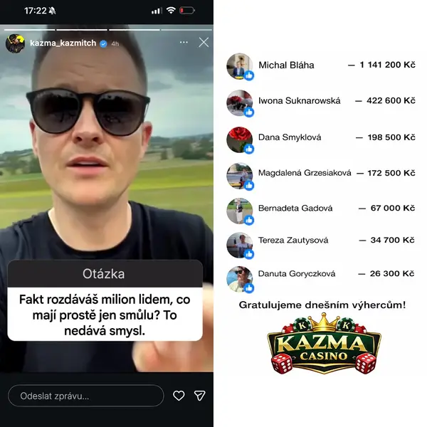 Кадр рекламы Kazmitch