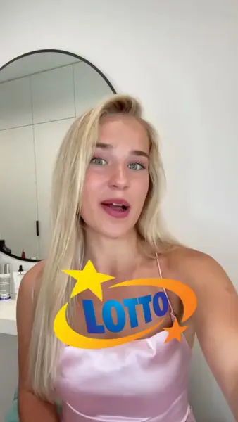 Кадр рекламы Lotto Game