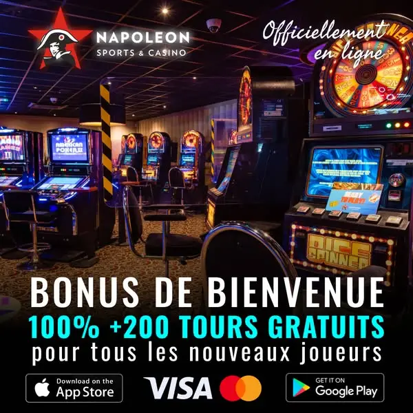Кадр рекламы Naрoleon Casino