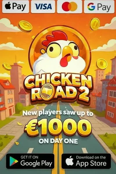 Кадр рекламы Chicken Road 2