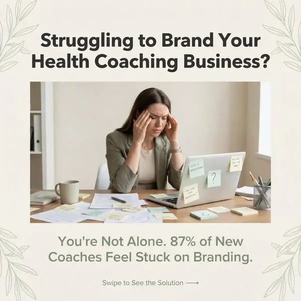 Кадр рекламы Health Coaching Kit 