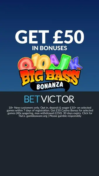 Кадр рекламы BetVictor