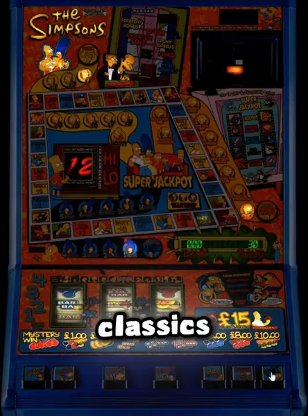 Кадр рекламы Fruit Machine