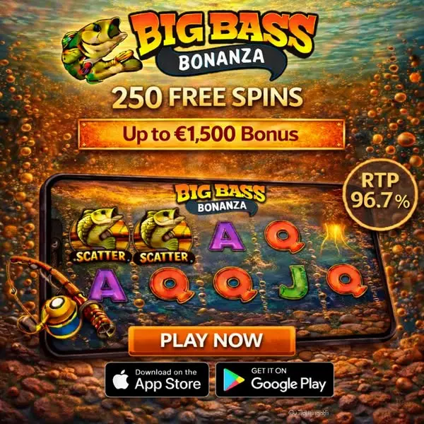Кадр рекламы BigBass Multi: HoId and win