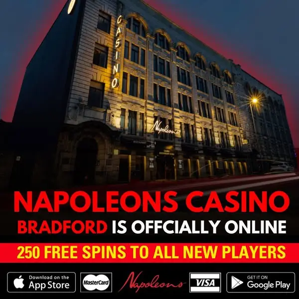 Кадр рекламы Napoleons Online