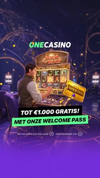 Кадр рекламы OneCasino Nederland