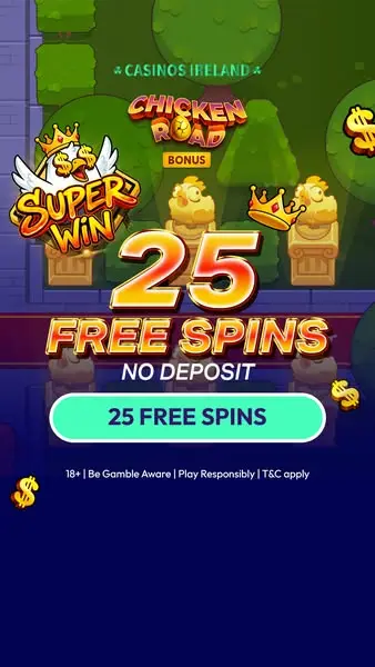 Кадр рекламы Irish Online Casinos