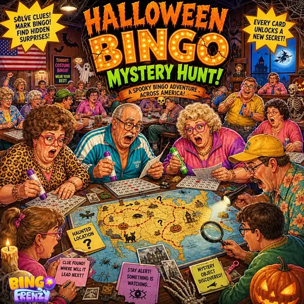 Кадр рекламы Bingo Fun Game