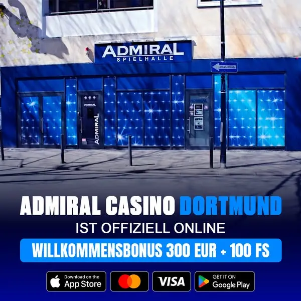 Кадр рекламы Admiral Games