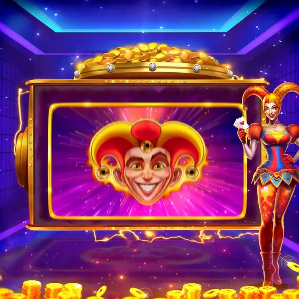 Кадр рекламы Fire Joker