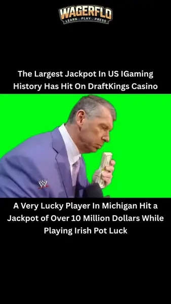 Кадр рекламы WagerFlo