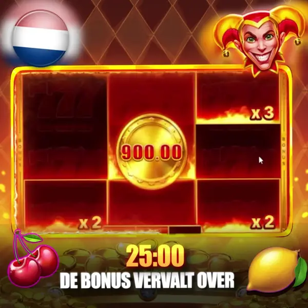 Кадр рекламы Royal Joker NL