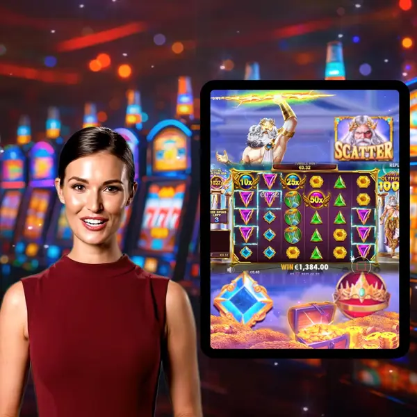 Кадр рекламы Royal Slots