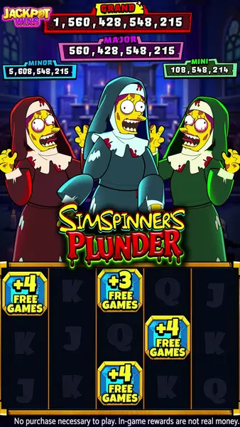 Кадр рекламы Jackpot Wins Slots