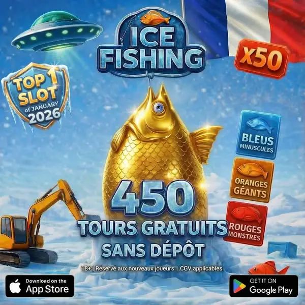 Кадр рекламы Ice Fishing: LIVE