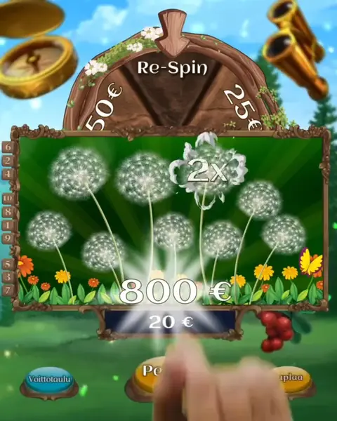 Кадр рекламы Lucky Spins Finland