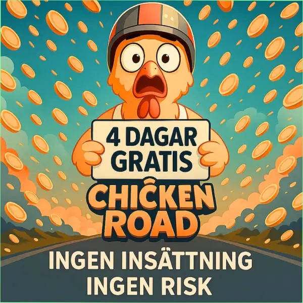 Кадр рекламы Chicken Road Rush