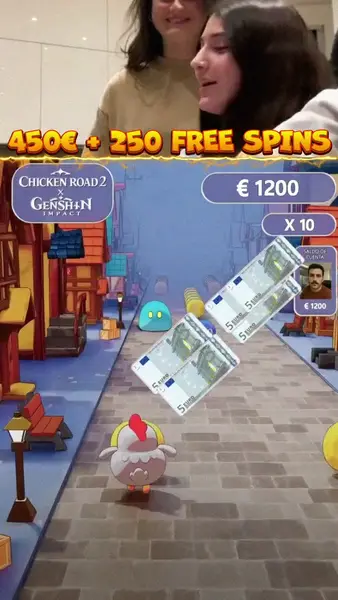 Кадр рекламы Lucky Chicken x100