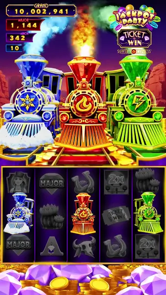 Кадр рекламы Coin Slots