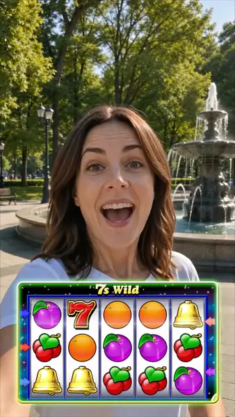 Кадр рекламы Hot Hot Win