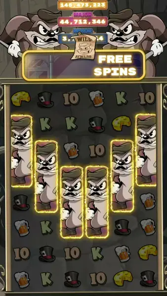Кадр рекламы Lucky Games