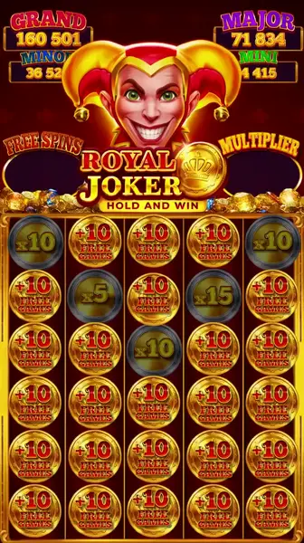 Кадр рекламы Hold and Win Games