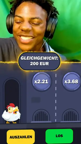 Кадр рекламы Chicken Road Spins