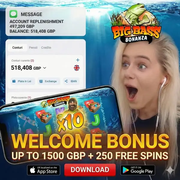 Кадр рекламы Big Win