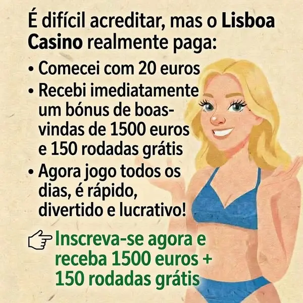 Кадр рекламы Lisboa Life