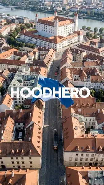 Кадр рекламы Hood Hero