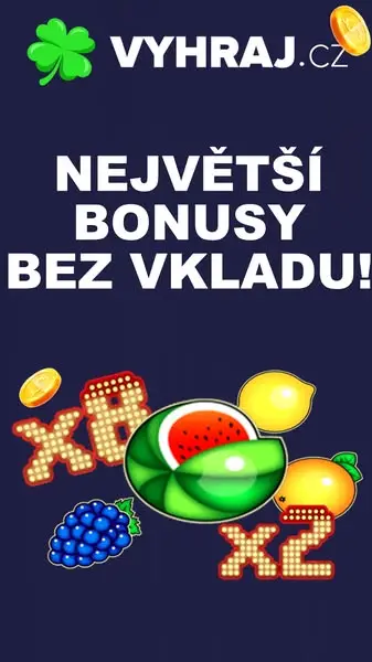 Кадр рекламы Casino Bonusy, peníze zdarma, VELKÉ VÝHRY