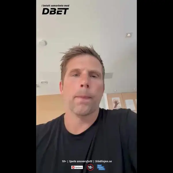 Кадр рекламы Allt om betting
