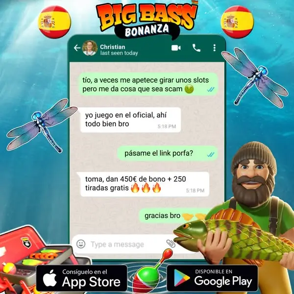 Кадр рекламы Big Bass Jackpot