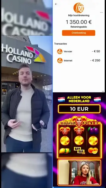 Кадр рекламы Lionbet