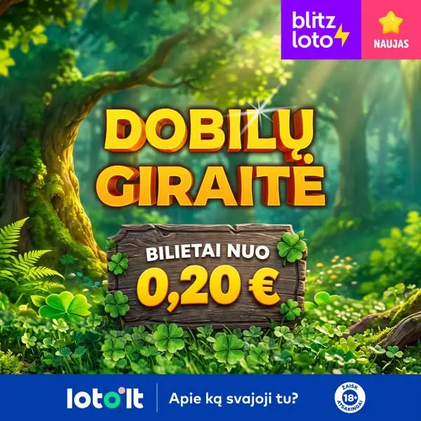 Кадр рекламы Loto.lt