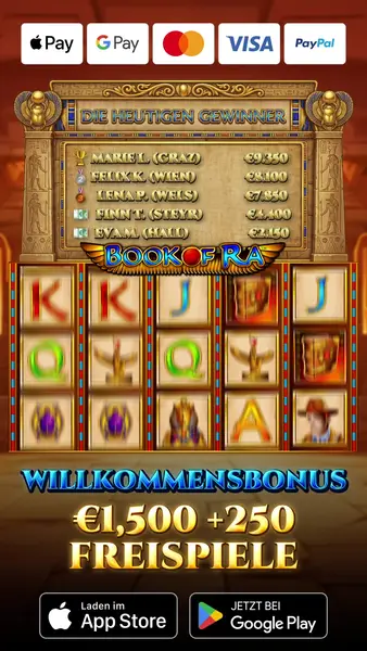 Кадр рекламы Book of Ra