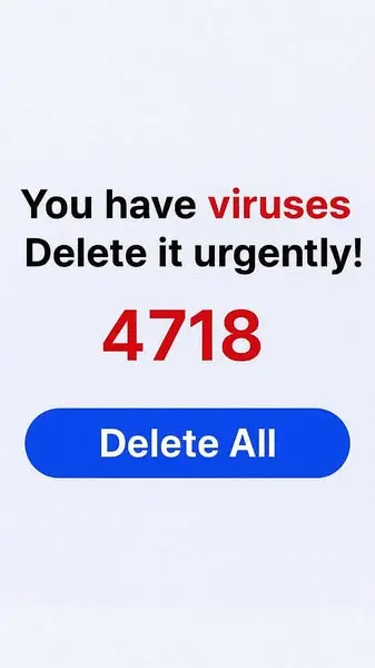 Кадр рекламы AI Cleaner