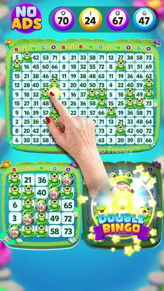 Кадр рекламы Bingo Fun Game