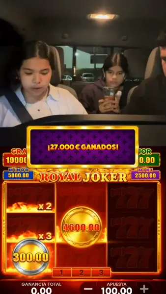 Кадр рекламы Lucky Fruits