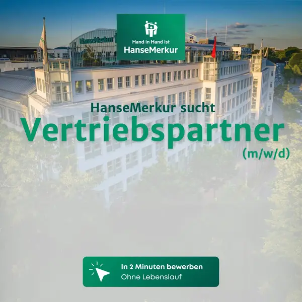 Кадр рекламы HanseMerkur Gebietsdirektion Rose