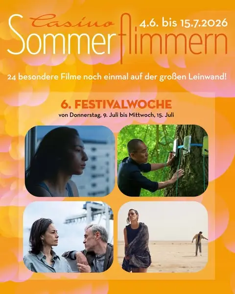 Кадр рекламы CASINO Filmtheater Aschaffenburg