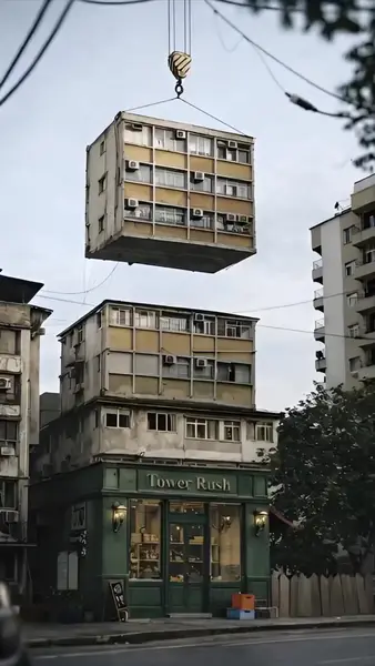 Кадр рекламы Tower Rush