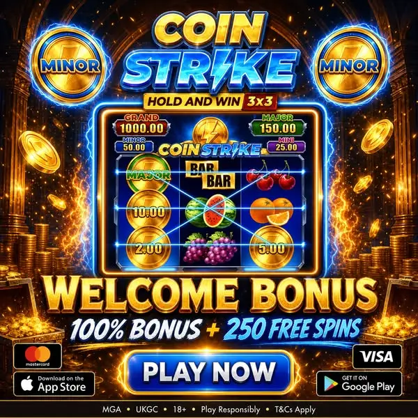 Кадр рекламы Coin Strike