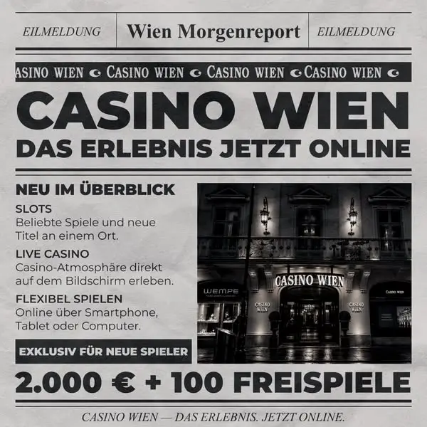 Кадр рекламы Österreich Spielhalle