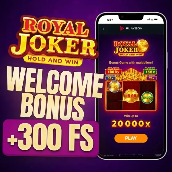 Кадр рекламы RoyalJoker