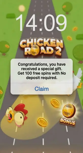Кадр рекламы Chicken Ways 2