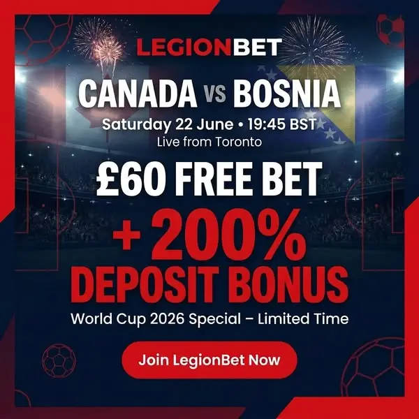 Кадр рекламы LegionBet